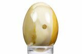 Colorful Polished Mookaite Jasper Egg - Australia #312689-1